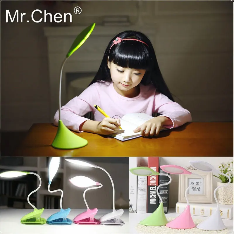 Image Touch Promise Dimming USB Charging Adult Children Reading Writing Desk Table Light Energy saving Eye Protection LED Desk Lamp