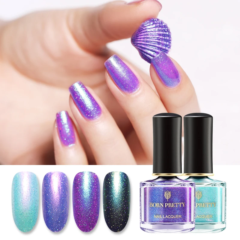 BORN PRETTY 6ml Pearl Nail Polish Chameleon Shell Glimmer Nail Polish varnish Summer Series Varnish Bright Color
BORN PRETTY 6ml Pearl Nail Polish Chameleon Shell Glimmer Nail Polish varnish Summer Series Varnish Bright Color