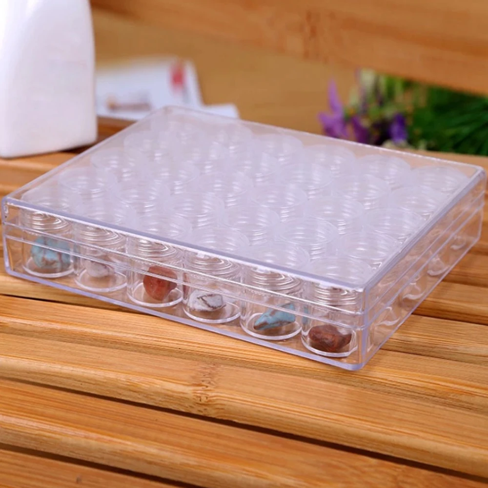 6g Transparent Dispensing Box Bottle 30grid Empty Makeup Travel Face Storage Jars Cream Loose Powder Compression Mask Bubble
6g Transparent Dispensing Box Bottle 30grid Empty Makeup Travel Face Storage Jars Cream Loose Powder Compression Mask Bubble