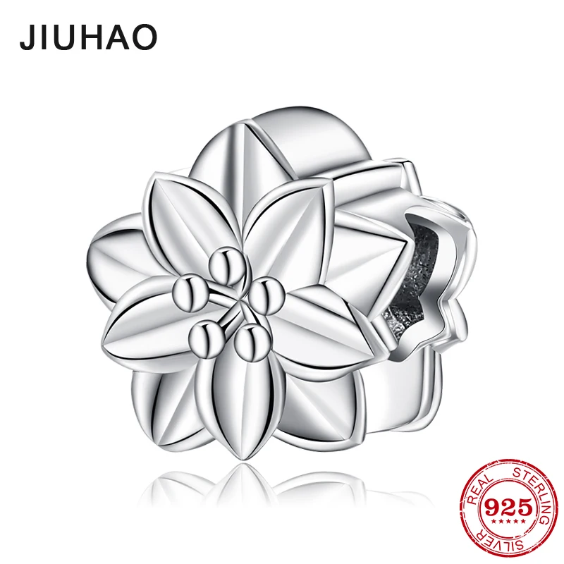 100% Authentic fashion luxury 925 Sterling Silver flower beads Fit Original Pandora Charms Bracelet Jewelry Making
100% Authentic fashion luxury 925 Sterling Silver flower beads Fit Original Pandora Charms Bracelet Jewelry Making