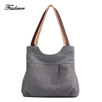 2018 Autumn Winter Vintage Women's Bag Canvas Handbag Female Famous Designer Shoulder Bag Ladies Tote Fashion Large Sac a Main
2018 Autumn Winter Vintage Women's Bag Canvas Handbag Female Famous Designer Shoulder Bag Ladies Tote Fashion Large Sac a Main