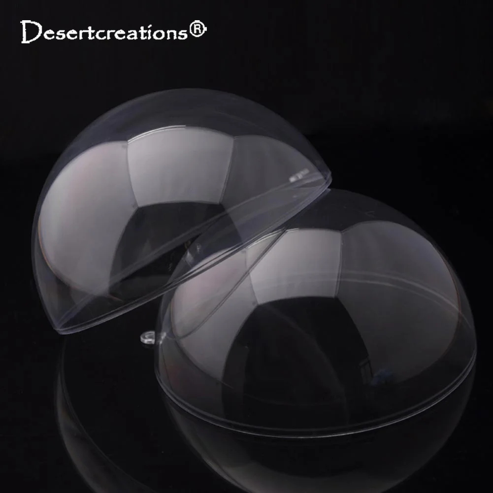 Home & Living Clear Plastic Bath Bomb Molds Crafting Mold Fillable Ball Ornament Christmas Ball Creative Products 9 Sizes
Home & Living Clear Plastic Bath Bomb Molds Crafting Mold Fillable Ball Ornament Christmas Ball Creative Products 9 Sizes