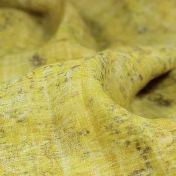 High quality pure ramie fabrics New Style Gradual Yellow Printing fabric for dress Fashion Summer Dresses, clothes Shirts fabric
High quality pure ramie fabrics New Style Gradual Yellow Printing fabric for dress Fashion Summer Dresses, clothes Shirts fabric