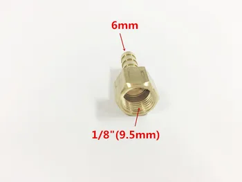 free shipping copper fitting 6mm Hose Barb x 1/8" inch Female BSP Brass Barbed Fitting Coupler Connector Adapter pcf6-01
free shipping copper fitting 6mm Hose Barb x 1/8" inch Female BSP Brass Barbed Fitting Coupler Connector Adapter pcf6-01