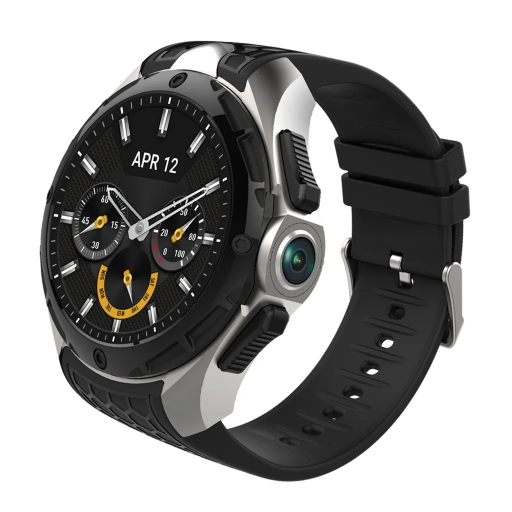 

AllCall W2 3G Reloj Inteligente Android 7.0 Quad Core Waterproof Sports Smart Watch Phone Wirless GPS Smartwatch 2+16GB 19Mar28