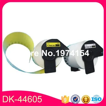 6 Rolls Brother DK-44605 Labels 62mm*30.48M Yellow Color Compatible for Brother QL-570/700 All Come With Plastic Holder
6 Rolls Brother DK-44605 Labels 62mm*30.48M Yellow Color Compatible for Brother QL-570/700 All Come With Plastic Holder