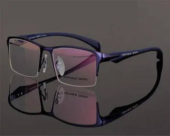 55-17-136 Super Light Brand Design Men Alloy Half Rim Progressive Multi-focal Lens Silver Optical Reading Eyeglasses ZJH9065
55-17-136 Super Light Brand Design Men Alloy Half Rim Progressive Multi-focal Lens Silver Optical Reading Eyeglasses ZJH9065
