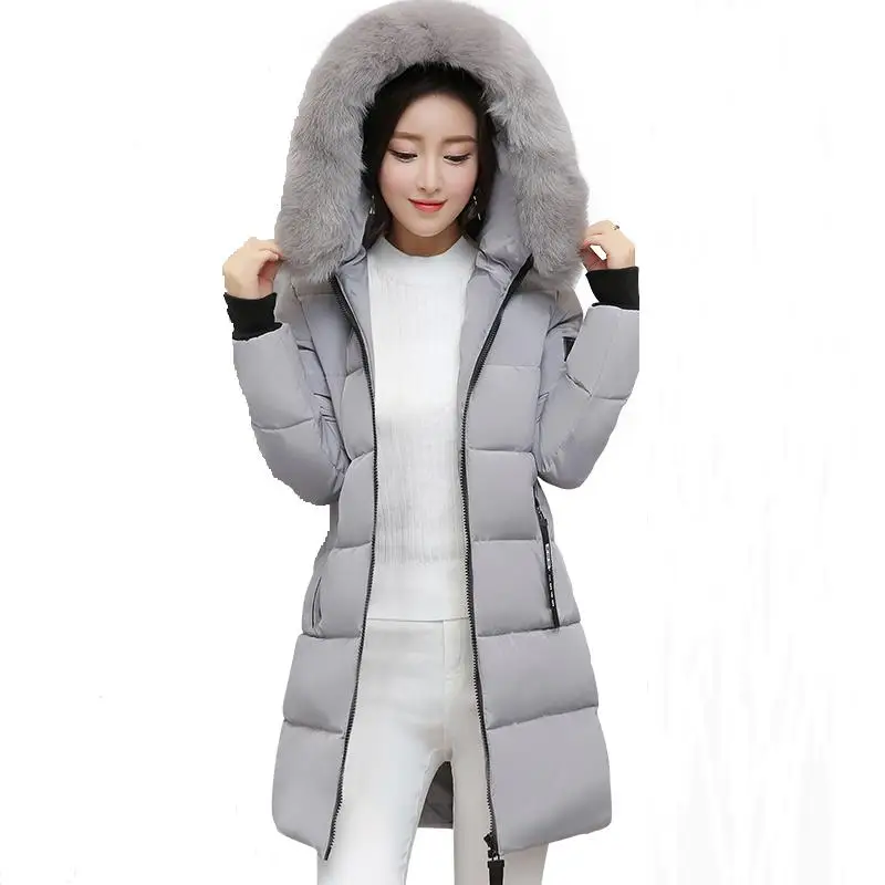ENLU womens winter jackets and coats Parkas for women 6 Colors Wadded Jackets warm Outwear With a Hood Large Faux Fur Collar
ENLU womens winter jackets and coats Parkas for women 6 Colors Wadded Jackets warm Outwear With a Hood Large Faux Fur Collar