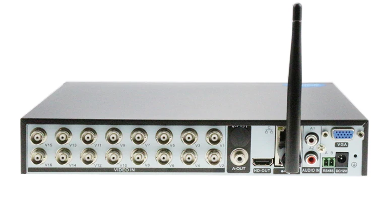 XMeye Hi3521A 16 Channel 16CH 1080N 5 in 1 Coaxial Hybrid Wifi TVi CVI IP NVR AHD DVR picture 05