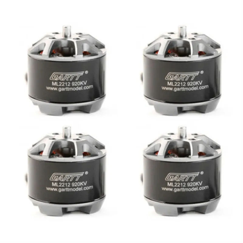 4PCS Gartt ML 2212 920KV 230W Brushless Motor For Quadcopter F450 Multirotor Drones
4PCS Gartt ML 2212 920KV 230W Brushless Motor For Quadcopter F450 Multirotor Drones