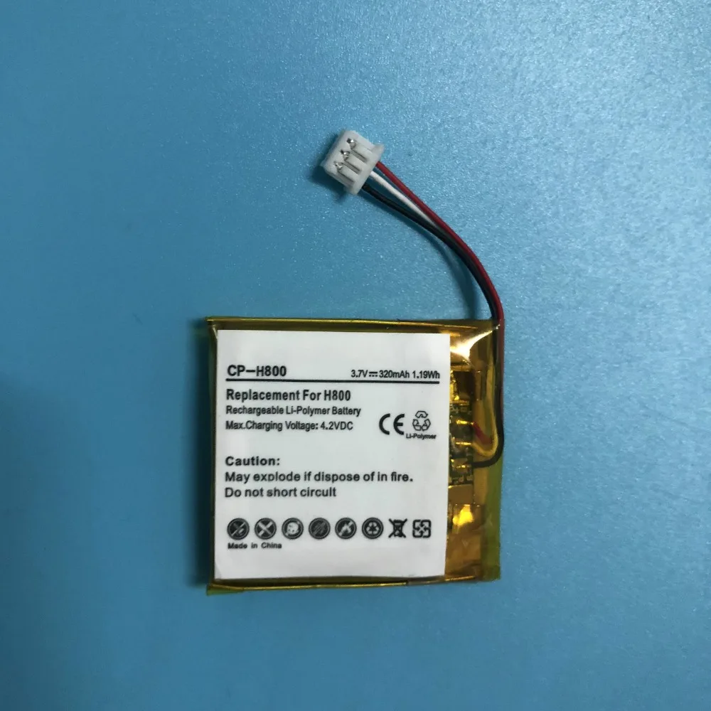 OriWood high quality battery 533-000067 for Logitech H800 with good quality and best price
OriWood high quality battery 533-000067 for Logitech H800 with good quality and best price