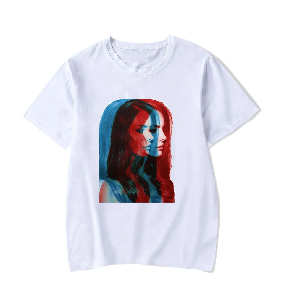 vogue plus size streetwear Style Tee Shirt homme white cotton t shirt men/women Crew Neck Lana Del Rey Print Men clothes 2019
vogue plus size streetwear Style Tee Shirt homme white cotton t shirt men/women Crew Neck Lana Del Rey Print Men clothes 2019