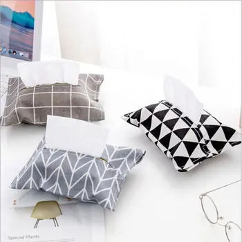 Linen Cotton Printed Grid Paper Towel Hanging Storage bags Organizer Tissue Boxes Pumping Living Room Paper Storage Bag S32
Linen Cotton Printed Grid Paper Towel Hanging Storage bags Organizer Tissue Boxes Pumping Living Room Paper Storage Bag S32
