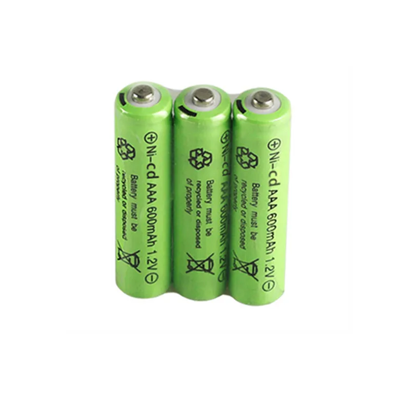3/6pcs 1.2v NI-MH AAA Batteries 600mAh Rechargeable nimh Battery 1.2V Ni-Mh aaa For Electric remote Control car Toy RC ues
3/6pcs 1.2v NI-MH AAA Batteries 600mAh Rechargeable nimh Battery 1.2V Ni-Mh aaa For Electric remote Control car Toy RC ues