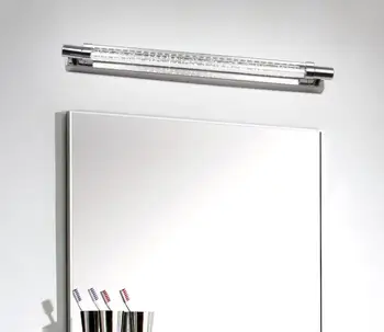Led waterproof bathroom mirror wall lamp simple bathroom make-up European style stainless steel mirror FG25
Led waterproof bathroom mirror wall lamp simple bathroom make-up European style stainless steel mirror FG25