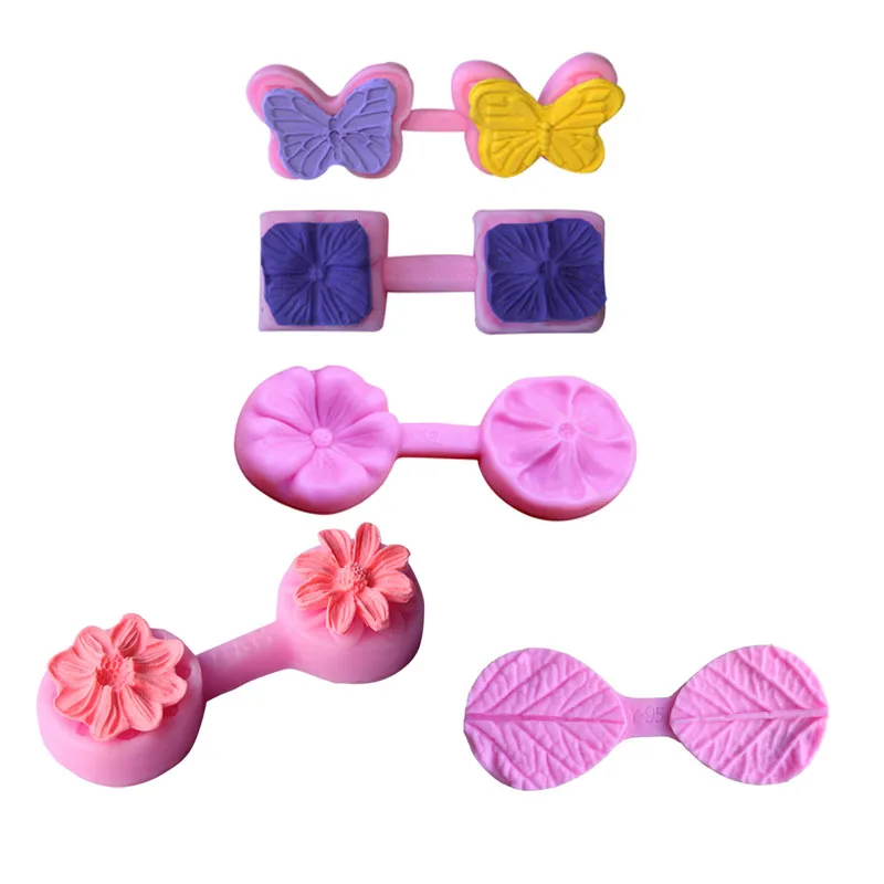 Flower Butterfly Sugarcraft Embossed Fondant Cake Decorating Tools Fimo Clay Candy Jelly Chocolate Gumpaste Silicone Molds
Flower Butterfly Sugarcraft Embossed Fondant Cake Decorating Tools Fimo Clay Candy Jelly Chocolate Gumpaste Silicone Molds