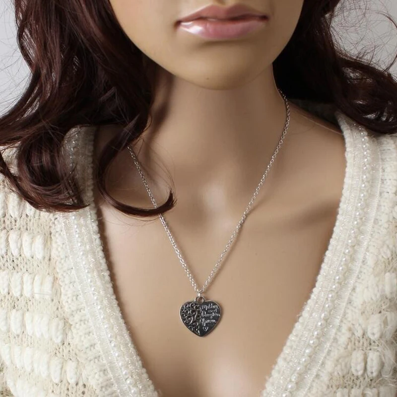 Stainless Steel Engraved English Letters Openwork Flower Love Necklaces & Pendants for Couple Love Heart Necklace
Stainless Steel Engraved English Letters Openwork Flower Love Necklaces & Pendants for Couple Love Heart Necklace
