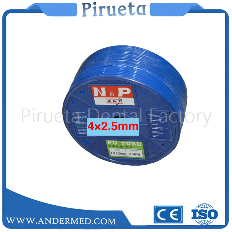 10 Meters Dental water Pipe Air Pipe PU tube Dental Chair Unit Tubing Spare Parts materials dental chair integrated SL1126
10 Meters Dental water Pipe Air Pipe PU tube Dental Chair Unit Tubing Spare Parts materials dental chair integrated SL1126