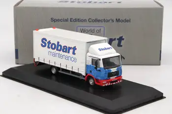 Atlas 1:76 Eddie Stobart Rail Man 4 Wheel Box Van Sammy Shammy Diecast Car Models Toys
Atlas 1:76 Eddie Stobart Rail Man 4 Wheel Box Van Sammy Shammy Diecast Car Models Toys