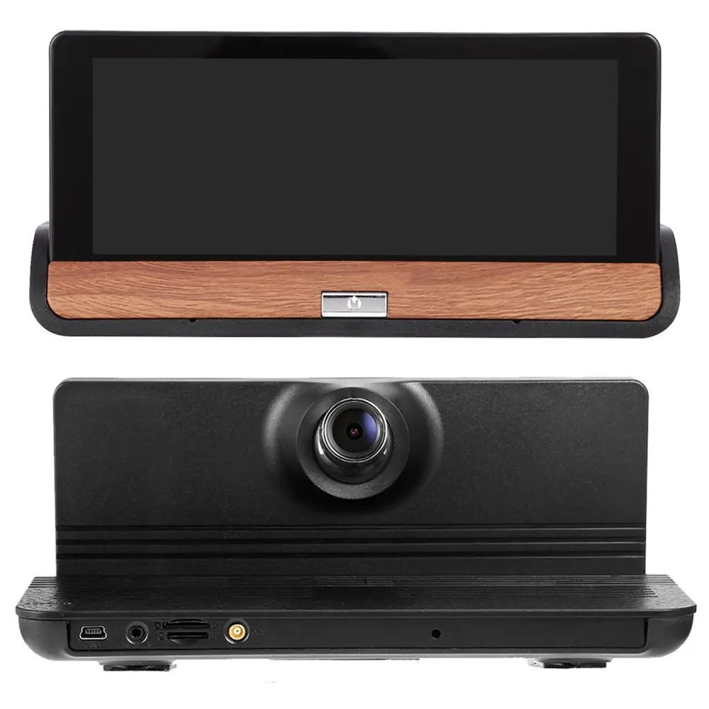 

Full HD 1080P Car DVR GPS Navigation Dash Cam Camera 120 Degree Video Recorder Bluetooth Camcorder AU Map for Android