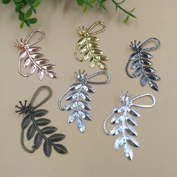 22*47mm Filigree Olive Leaf Flower Charms Metal Wraps Links Retro Bu Yao Hair Clasps Pins Accessories DIY Findings Supplies
22*47mm Filigree Olive Leaf Flower Charms Metal Wraps Links Retro Bu Yao Hair Clasps Pins Accessories DIY Findings Supplies