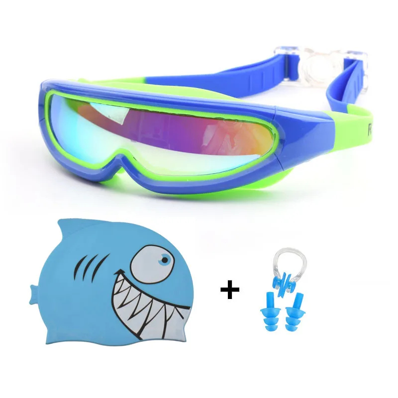 Children Swimming Caps Swim Goggles Ear Plug Nose Clip Set Boy Girl Silicone Hat Pool Diving Eyewear Waterproof Swimming Glasses
Children Swimming Caps Swim Goggles Ear Plug Nose Clip Set Boy Girl Silicone Hat Pool Diving Eyewear Waterproof Swimming Glasses