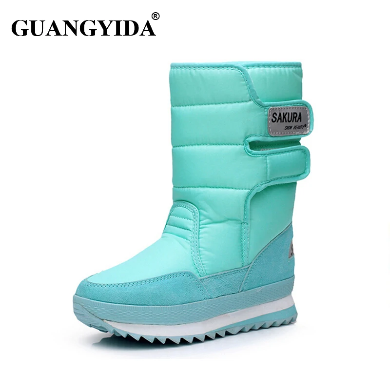Plus size 35-42 women waterproof snow boots snowflake cotton super warm shoes women winter platform ankle boots 266
Plus size 35-42 women waterproof snow boots snowflake cotton super warm shoes women winter platform ankle boots 266