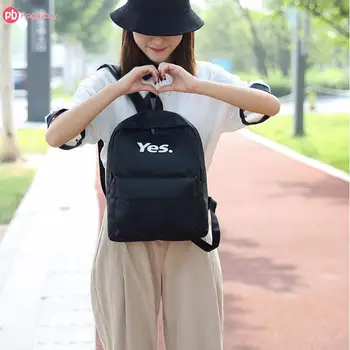 Yes/Not Print Fashion Casual Unisex Girls Boys Canvas Backpack Bags Travel Rucksack Mochila Feminina Bagpack Mujers
Yes/Not Print Fashion Casual Unisex Girls Boys Canvas Backpack Bags Travel Rucksack Mochila Feminina Bagpack Mujers