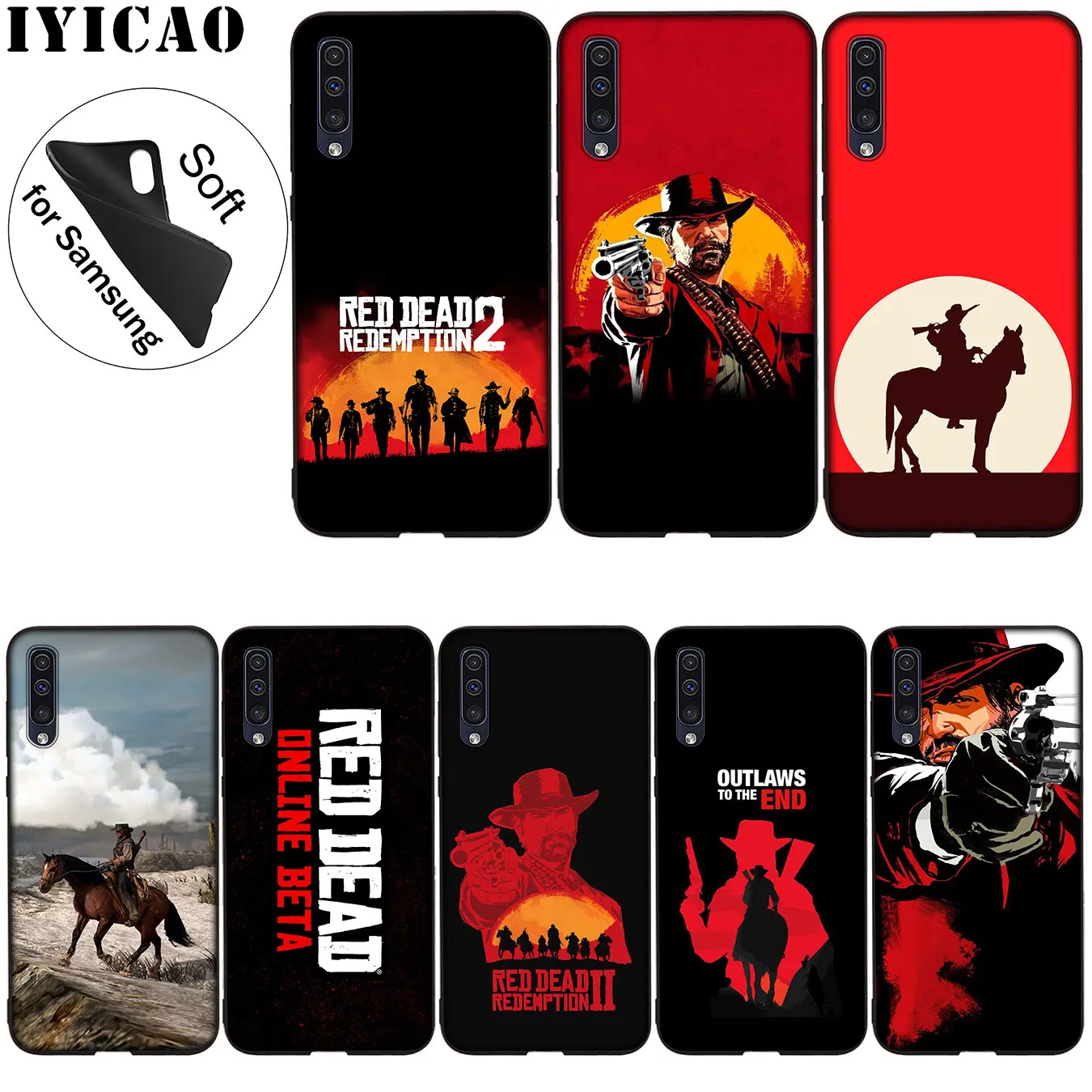 IYICAO Red Dead Redemption Soft Silicone Case for Samsung Galaxy A70 A60 A50 A40 A30 A20 A10 A50S A40S A30S A20S A10S Cover
IYICAO Red Dead Redemption Soft Silicone Case for Samsung Galaxy A70 A60 A50 A40 A30 A20 A10 A50S A40S A30S A20S A10S Cover