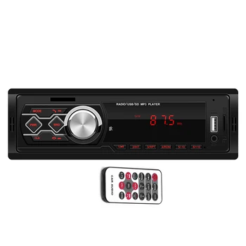 Car FM Radio Stereo MP3 Music Player Bluetooth Autoradio 12V AUX TF Card USB U Disk Remote Control 4 Way Audio Output Auto Radio
Car FM Radio Stereo MP3 Music Player Bluetooth Autoradio 12V AUX TF Card USB U Disk Remote Control 4 Way Audio Output Auto Radio