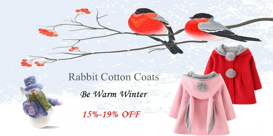 Baby Witer Cotton Coats