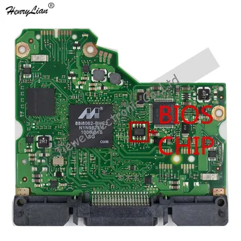 HDD PCB FOR LOGIC BOARD/BOARD NUMBER:100549566