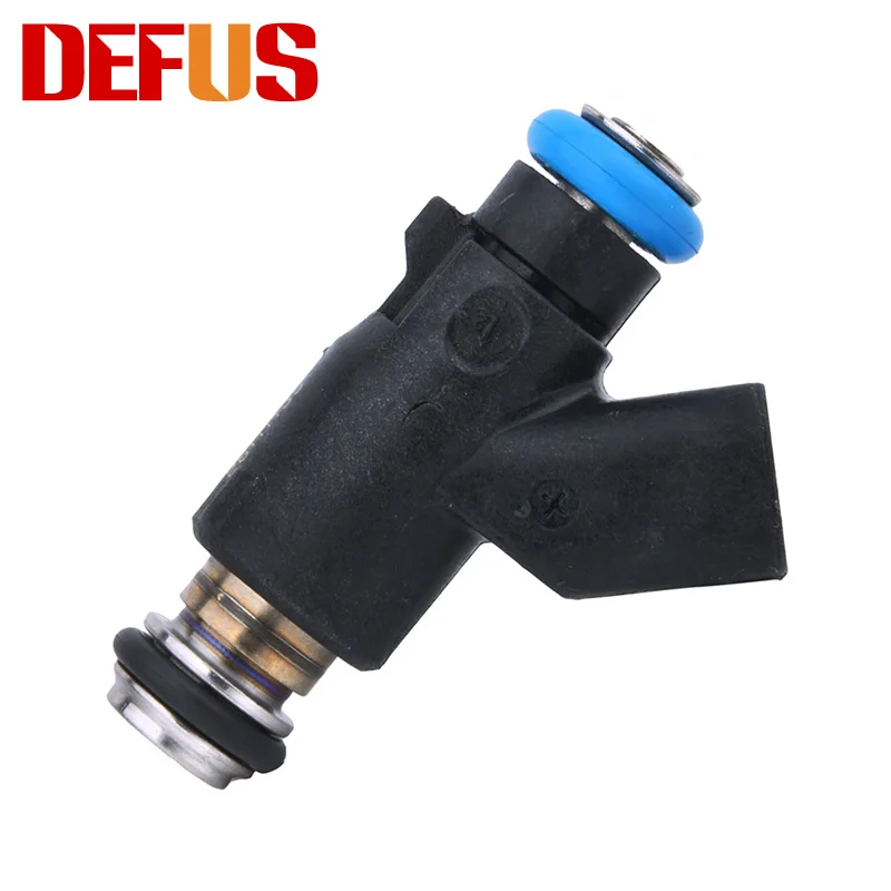4x High Performance Fuel Injector 28111135 OEM Car Styling Fuel Nozzle Engine Valve Injectors Replacement Injection System (1)