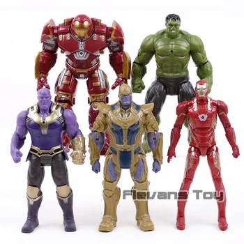 Avengers Infinity War Thanos Hulkbuster Hulk Iron Man PVC Action Figures Marvel Super Heroes Toys 5pcs/set
Avengers Infinity War Thanos Hulkbuster Hulk Iron Man PVC Action Figures Marvel Super Heroes Toys 5pcs/set