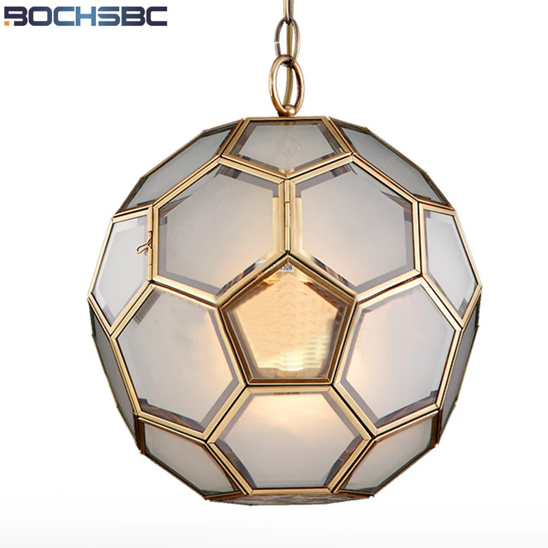 BOCHSBC Copper Football Lamp Light Fixture Copa del Mundo Football Lamps for Bedroom Living Room Dinning Room Bar Pendant Lights
BOCHSBC Copper Football Lamp Light Fixture Copa del Mundo Football Lamps for Bedroom Living Room Dinning Room Bar Pendant Lights