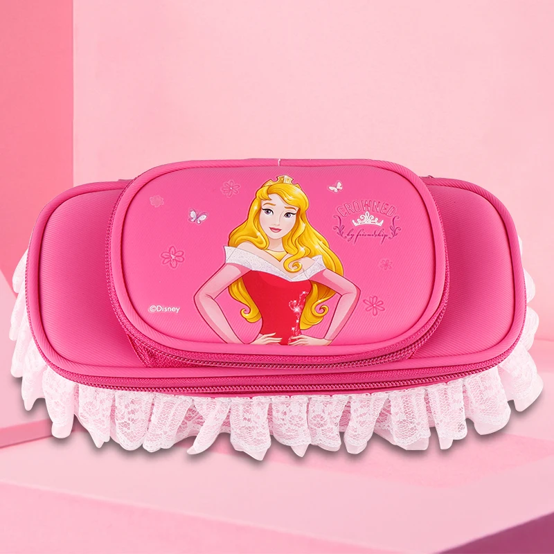 Large size big capacity disney queens multi-layer lace solid color Fabric school pencil case for girls pencil pouch
Large size big capacity disney queens multi-layer lace solid color Fabric school pencil case for girls pencil pouch