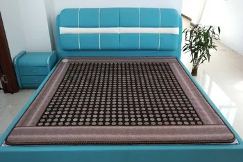 Jade Gauze Germanium Stone Mattress Double Heated Mat Ghysiotherapy Encryption Tourmaline Magnetic Therapy Pad Size 1.2*1.9M
Jade Gauze Germanium Stone Mattress Double Heated Mat Ghysiotherapy Encryption Tourmaline Magnetic Therapy Pad Size 1.2*1.9M