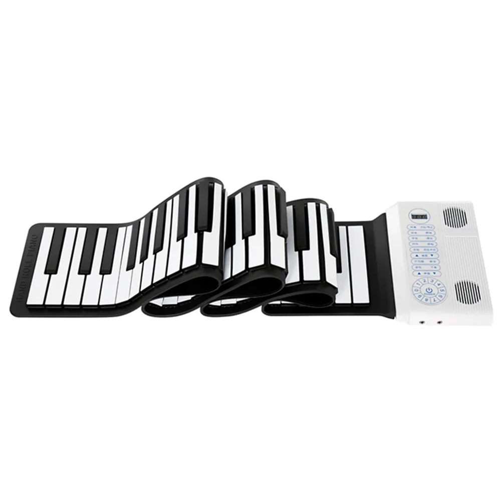 IWord S3061 Portable 61 Keys Hand Roll Piano Silicone Dual Speakers Sound 28 Sounds Keyboard Electronic Organ
IWord S3061 Portable 61 Keys Hand Roll Piano Silicone Dual Speakers Sound 28 Sounds Keyboard Electronic Organ