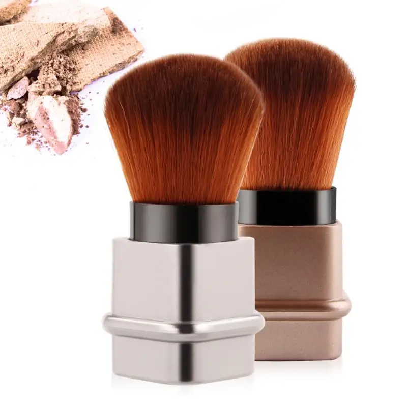 1Pc Mini Soft Makeup Brush Retractable For Foundation Cosmetic Blusher Face Powder Brush Beauty Tool Synthetic Hair
1Pc Mini Soft Makeup Brush Retractable For Foundation Cosmetic Blusher Face Powder Brush Beauty Tool Synthetic Hair