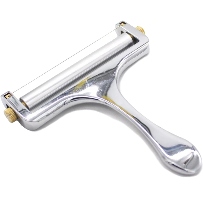 Adjustable Cheese Slicer Wire Cheese Cutter 4 Inch Non Stick Wire Hard Or Soft Cheese Cutter
Adjustable Cheese Slicer Wire Cheese Cutter 4 Inch Non Stick Wire Hard Or Soft Cheese Cutter