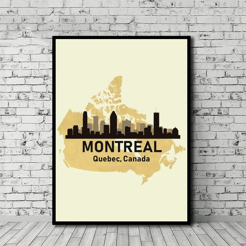 Montreal Ottawa Vancouver Canada Minimalist City Poster Canvas Print Home Wall Decor No Frame
Montreal Ottawa Vancouver Canada Minimalist City Poster Canvas Print Home Wall Decor No Frame