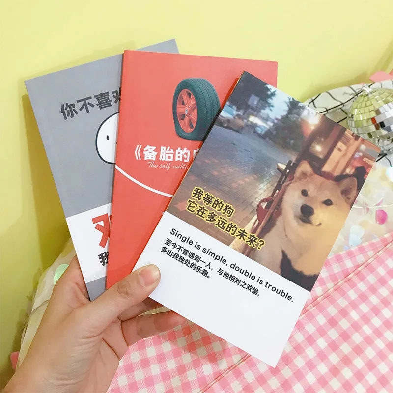 1Pcs Chinese Students Fun Creative Spoof Notebook Efficient Pig Diary Notebook Notepad Funny Hand Book
1Pcs Chinese Students Fun Creative Spoof Notebook Efficient Pig Diary Notebook Notepad Funny Hand Book