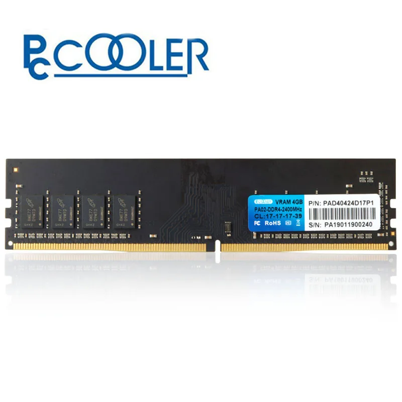 pccooler 4GB 8GB 16gb PC Memory RAM Memoria Module Computer Desktop DDR4 PC4 4G 8g 16g 2400Mhz 2666Mhz DIMM 2400 2666 MHZ
pccooler 4GB 8GB 16gb PC Memory RAM Memoria Module Computer Desktop DDR4 PC4 4G 8g 16g 2400Mhz 2666Mhz DIMM 2400 2666 MHZ