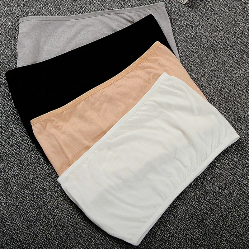 Summer Girl Modal Tube Top Summer No Shoulder Strap Bra Woman Bouncy One Word Tube Top Bra Collocation Wholesale
Summer Girl Modal Tube Top Summer No Shoulder Strap Bra Woman Bouncy One Word Tube Top Bra Collocation Wholesale