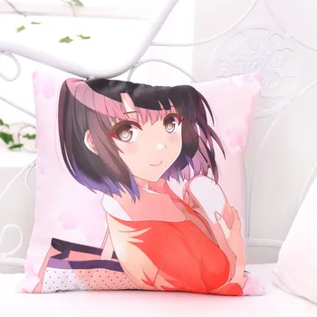 Japanese Anime Saekano Kato Magumi Hugging Pillow Body Back Square Cushion For Home 45x45cm
Japanese Anime Saekano Kato Magumi Hugging Pillow Body Back Square Cushion For Home 45x45cm