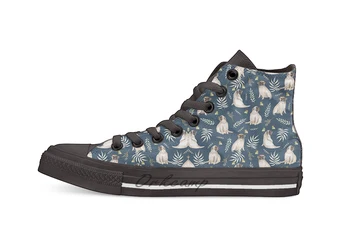 Pugs and butterflies. Blue pattern Casual High Top Canvas shoes sneakers Light Walking Shoes
Pugs and butterflies. Blue pattern Casual High Top Canvas shoes sneakers Light Walking Shoes