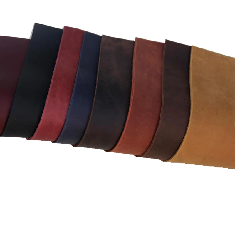 Crazy horse skin Multicolored leather for DIY material 2mm Wallet Document Bag material
Crazy horse skin Multicolored leather for DIY material 2mm Wallet Document Bag material