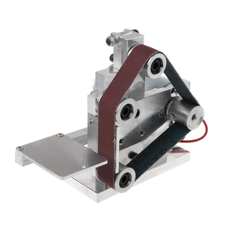 220-240V Multifunctional Mini Electric Belt Sander Electric Grinder DIY Polishing Grinding Machine Cutter Edges Sharpener
220-240V Multifunctional Mini Electric Belt Sander Electric Grinder DIY Polishing Grinding Machine Cutter Edges Sharpener