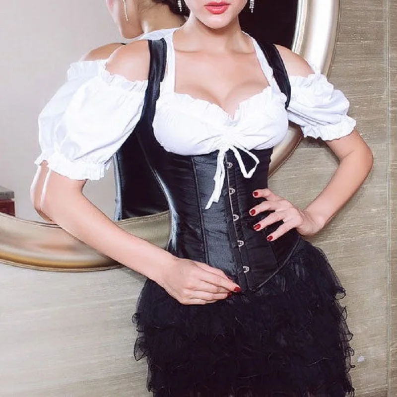 Hot sexy women shapewear Waist trainer corsets tops steampunk underbust corselet gothic Plus Size shaper body intimates bustiers
Hot sexy women shapewear Waist trainer corsets tops steampunk underbust corselet gothic Plus Size shaper body intimates bustiers