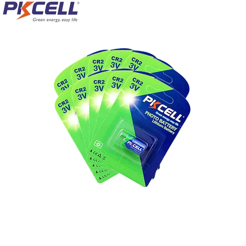 10Pcs 10Card CR2 CR15H270 3V 850mAh single use Li-MnO2 Battery For medical equipment electronic meter
10Pcs 10Card CR2 CR15H270 3V 850mAh single use Li-MnO2 Battery For medical equipment electronic meter